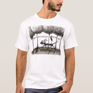 Stressie katt & kråkan t shirt