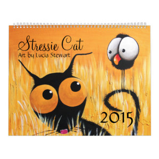 Stressie kattkalender kalender