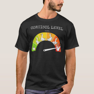 Stressmätare för dumma gäss Mental hälsa Låg T Shirt
