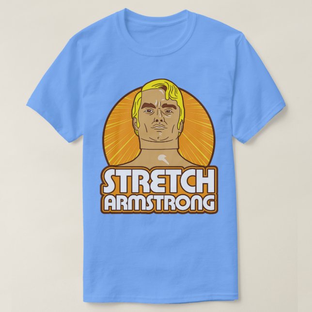 Stretch Armstrong T Shirt (Design framsida)