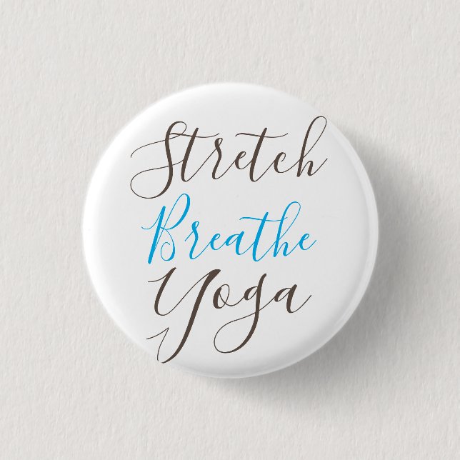 Stretch Breathe Yoga Everaily Knapp (Framsida)