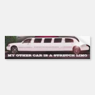 Stretch Limo Bildekal