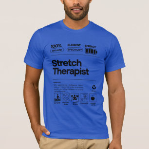 Stretch Therapist T Shirt