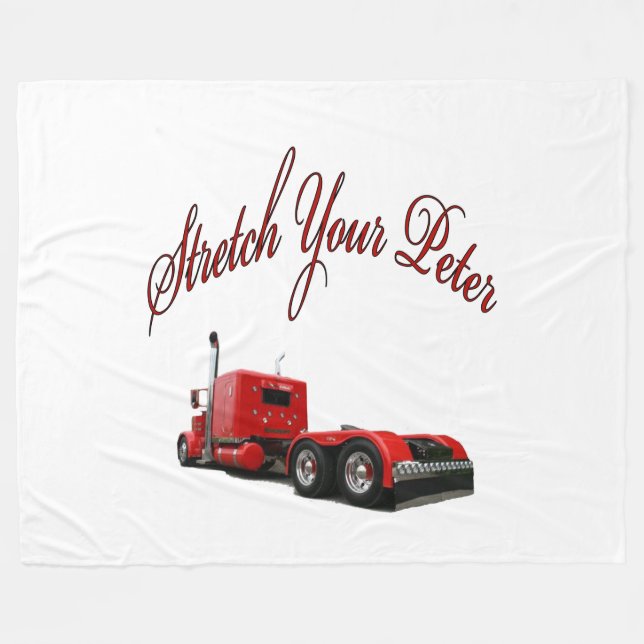 Stretch Your Peter Fleece Blanket (Framsidan (Horisontell))