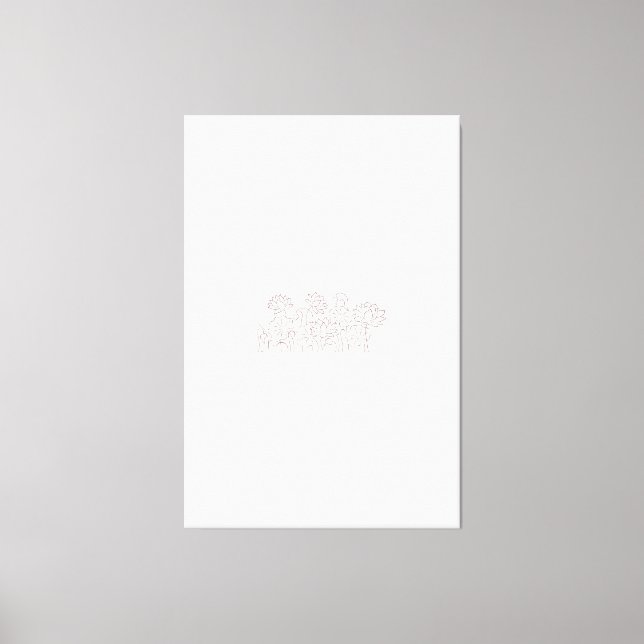 Stretched Canvas (Framsida)