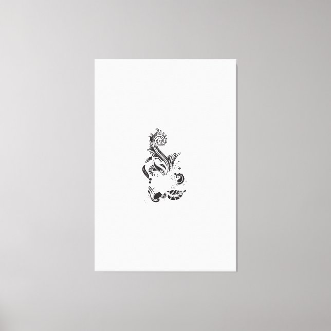 Stretched Canvas (Framsida)