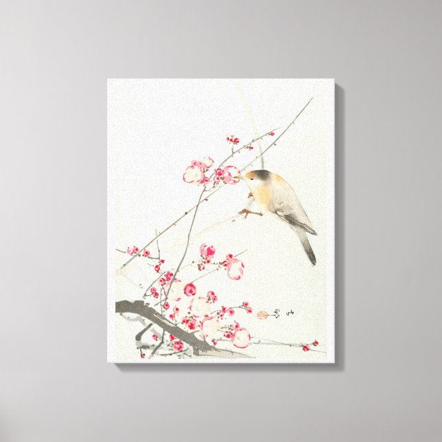 STRETCHED CANVAS : OHARA KOSON : SONGBIRD (Framsida)