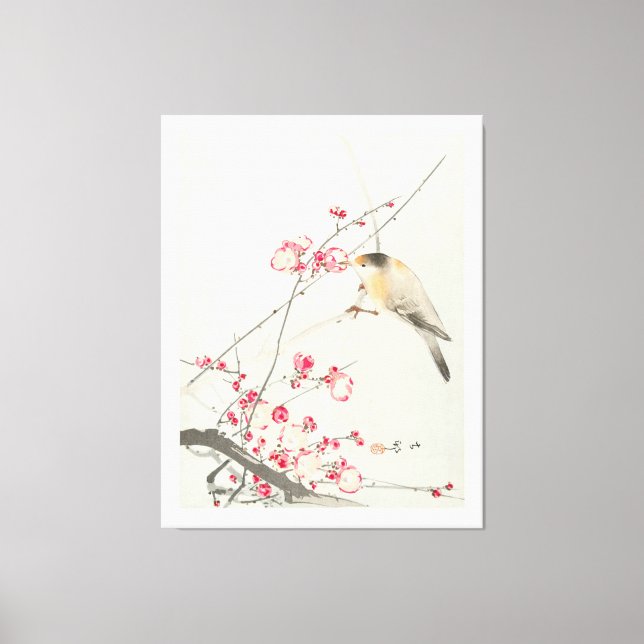 STRETCHED CANVAS : OHARA KOSON : SONGBIRD (Framsida)