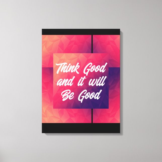 Stretched Canvas Print (Framsida)