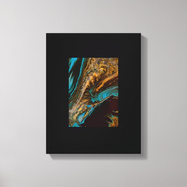 Stretched Canvas Print (Framsida)