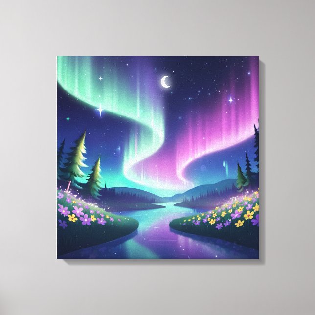 Stretched Canvas Print (Framsida)