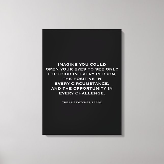 Stretched Canvas Print (Framsida)