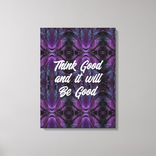 Stretched Canvas Print (Framsida)