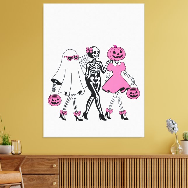 Stretched Canvas Print (Insitu (Vardagsrum))