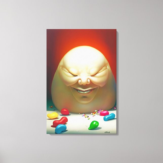 Stretched Canvas Print (Framsida)