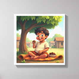 Stretched Canvas Print