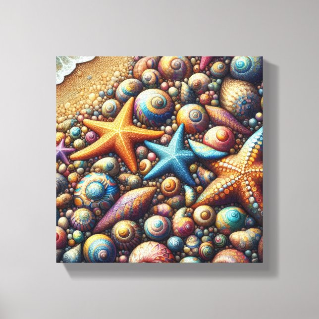 Stretched Canvas Print (Framsida)