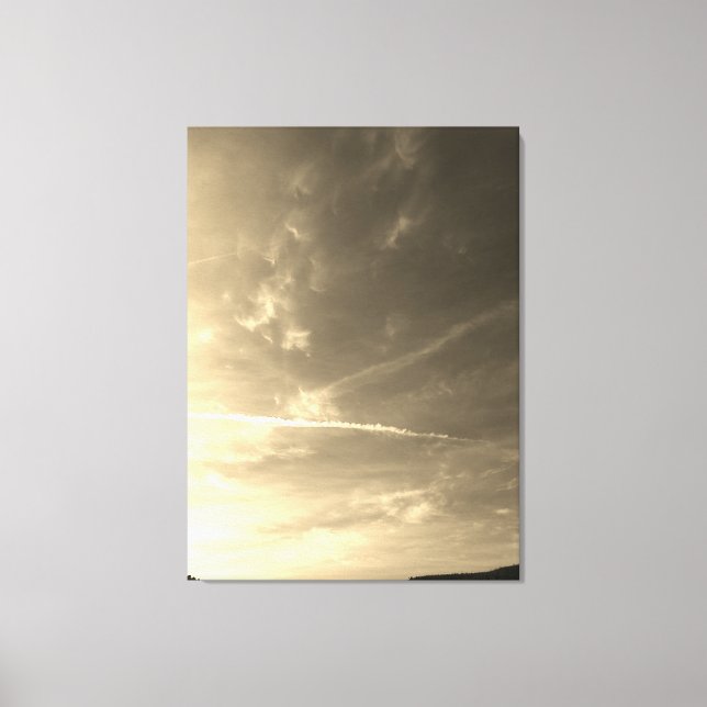 Stretched Canvas Print (Framsida)
