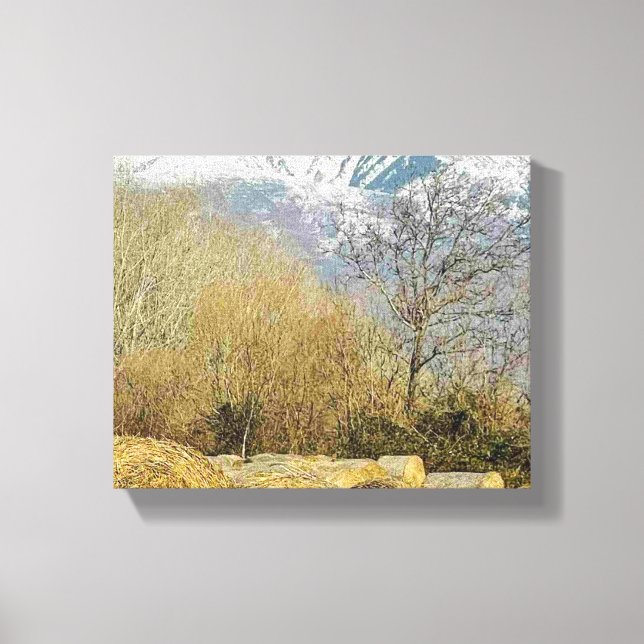 Stretched Canvas Print  (Framsida)