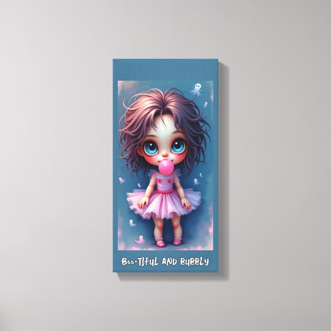 Stretched Canvas Print (Framsida)