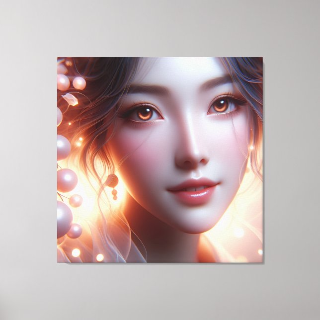 Stretched Canvas Print (Framsida)