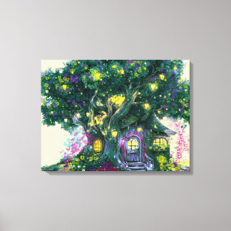 Stretched Canvas Print