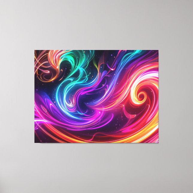 Stretched Canvas Print (Framsida)