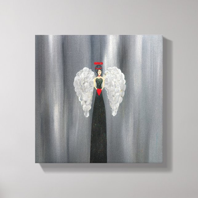 Stretched Canvas Print (Framsida)