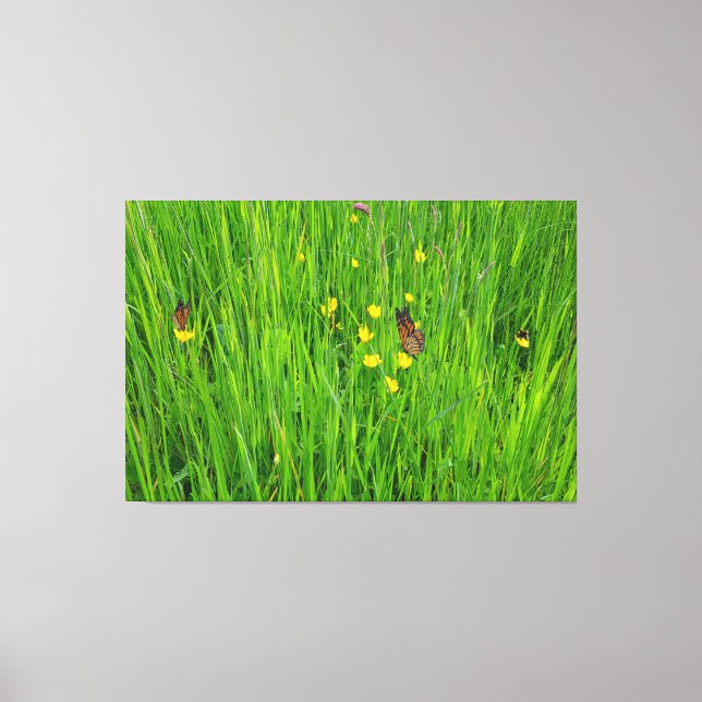 Stretched Canvas Print (Framsida)