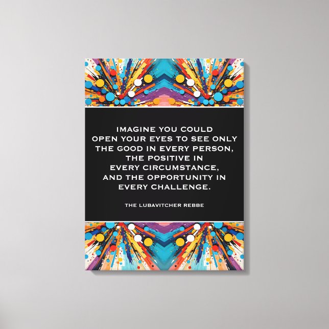 Stretched Canvas Print (Framsida)