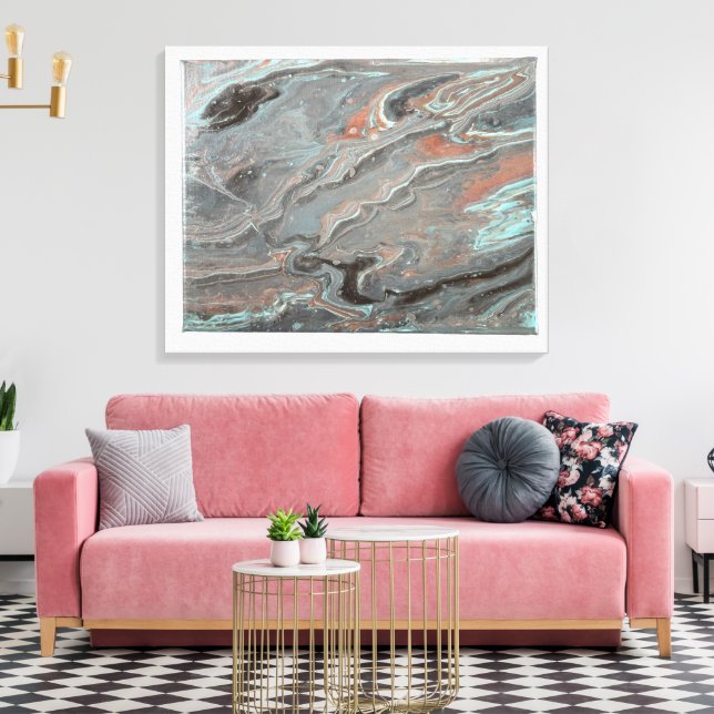 Stretched Canvas Print (Insitu (Vardagsrum))