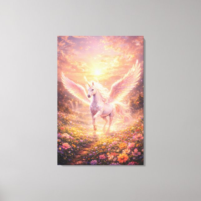 Stretched Canvas Print (Framsida)