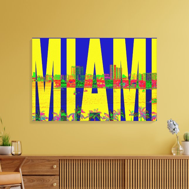 Stretched Canvas Print (Insitu (Vardagsrum))