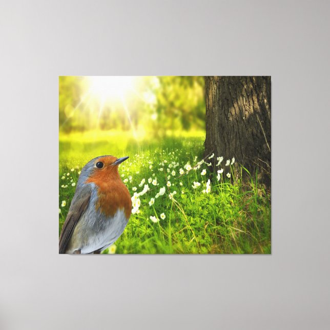 Stretched Canvas Print (Framsida)