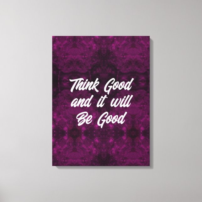 Stretched Canvas Print (Framsida)