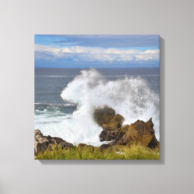 Stretched Canvas Print (Framsida)