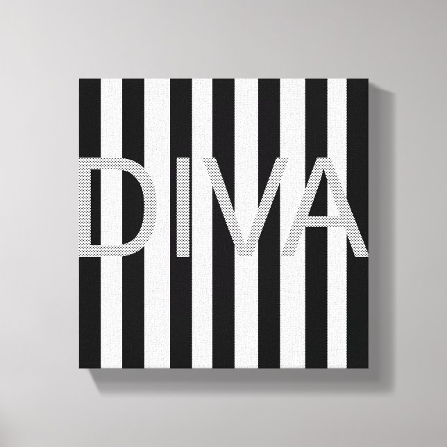 Stretched Canvas Print (Framsida)