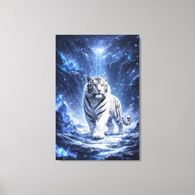 Stretched Canvas Print (Framsida)