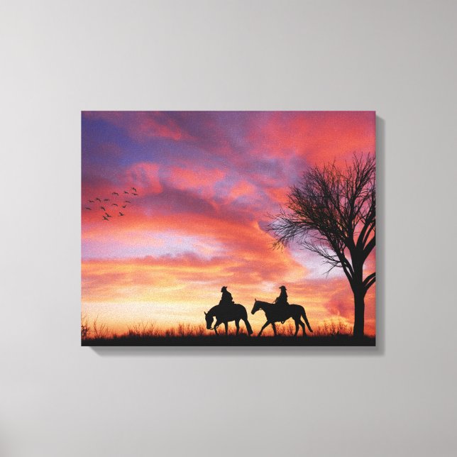 Stretched Canvas Print (Framsida)