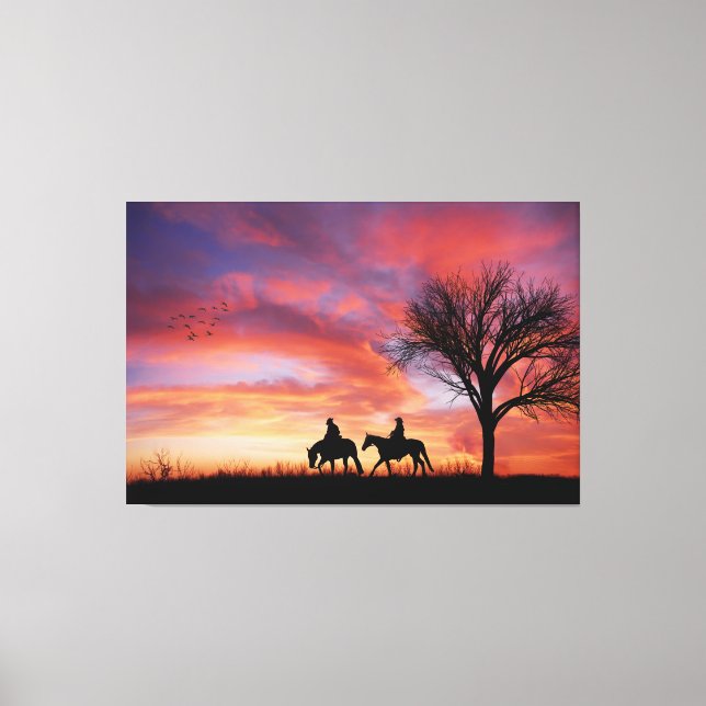 Stretched Canvas Print (Framsida)