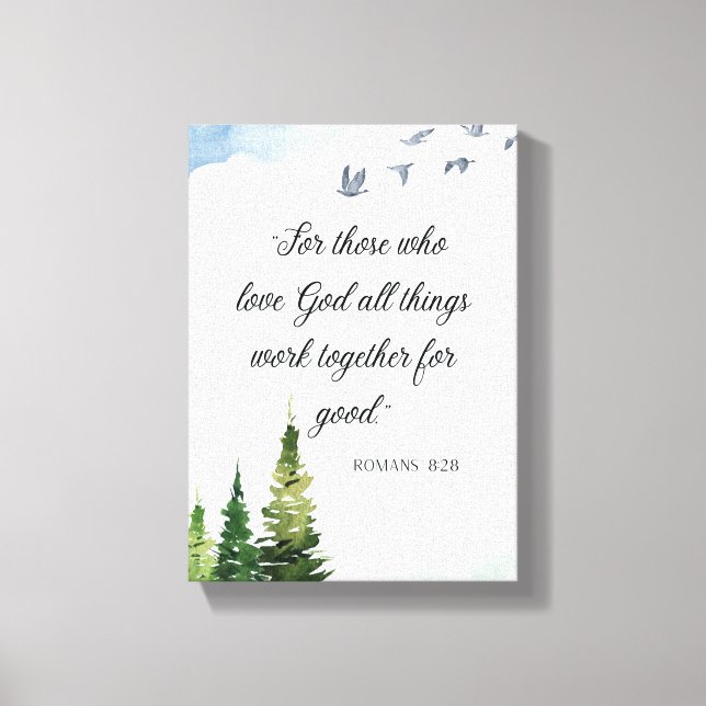 Stretched Canvas Print (Framsida)