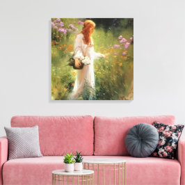 Stretched Canvas Print