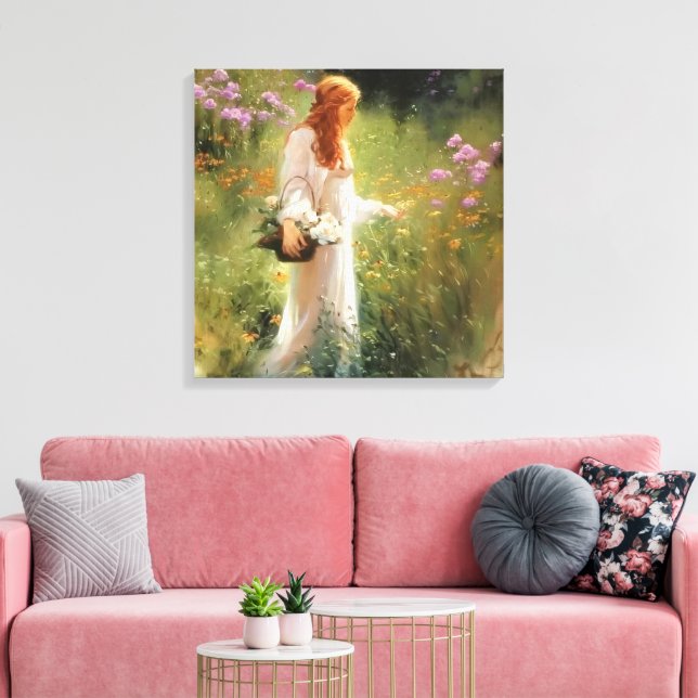 Stretched Canvas Print (Insitu (Vardagsrum))