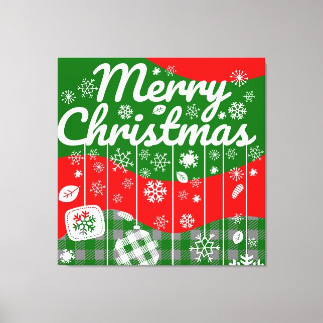 Stretched Canvas Print (Framsida)