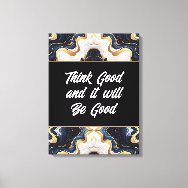 Stretched Canvas Print (Framsida)