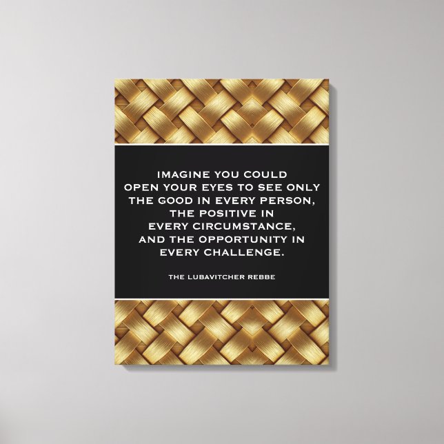 Stretched Canvas Print (Framsida)