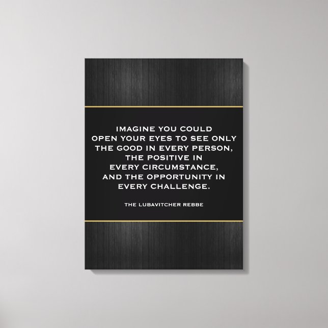 Stretched Canvas Print (Framsida)