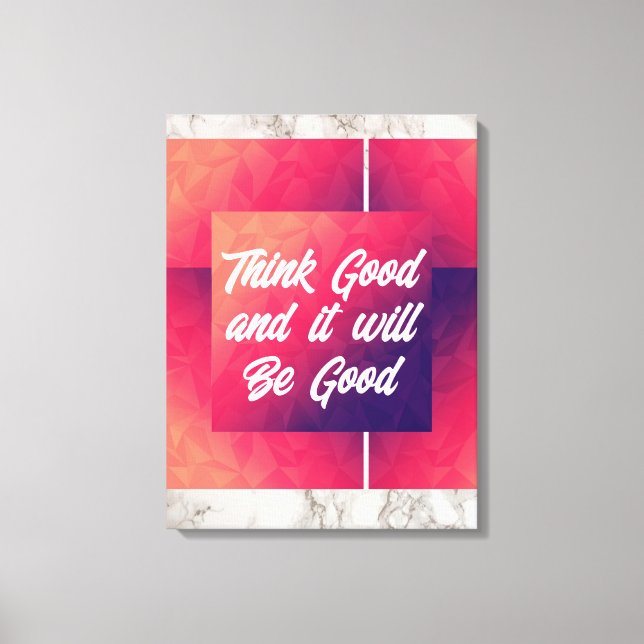 Stretched Canvas Print (Framsida)