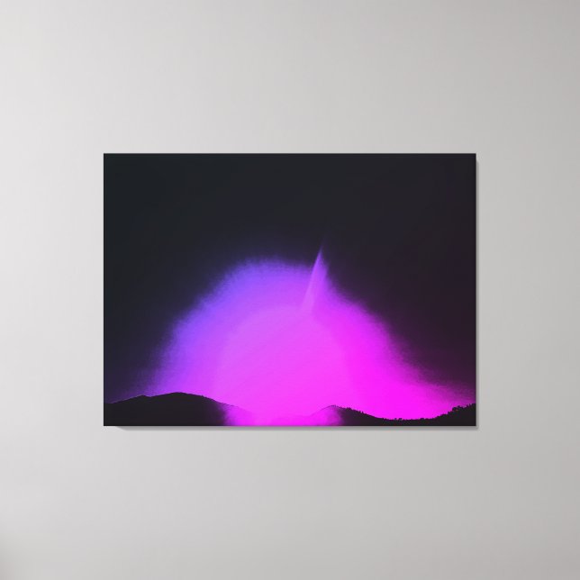 Stretched Canvas Print (Framsida)