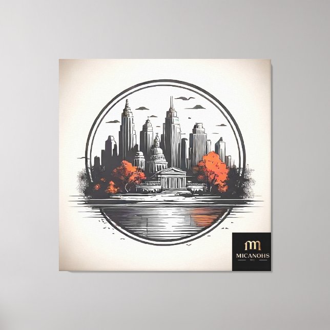 Stretched Canvas Print 1 (Framsida)